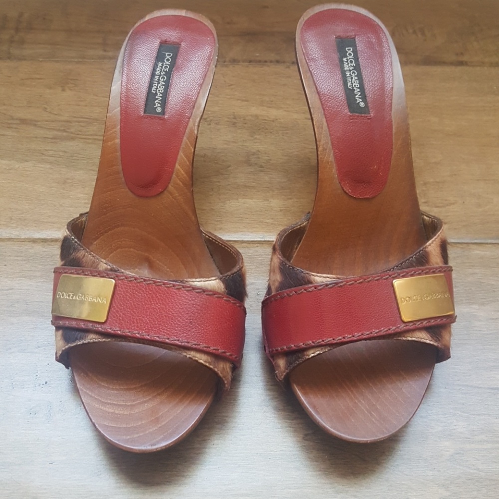 Dolce & Gabanna sandals